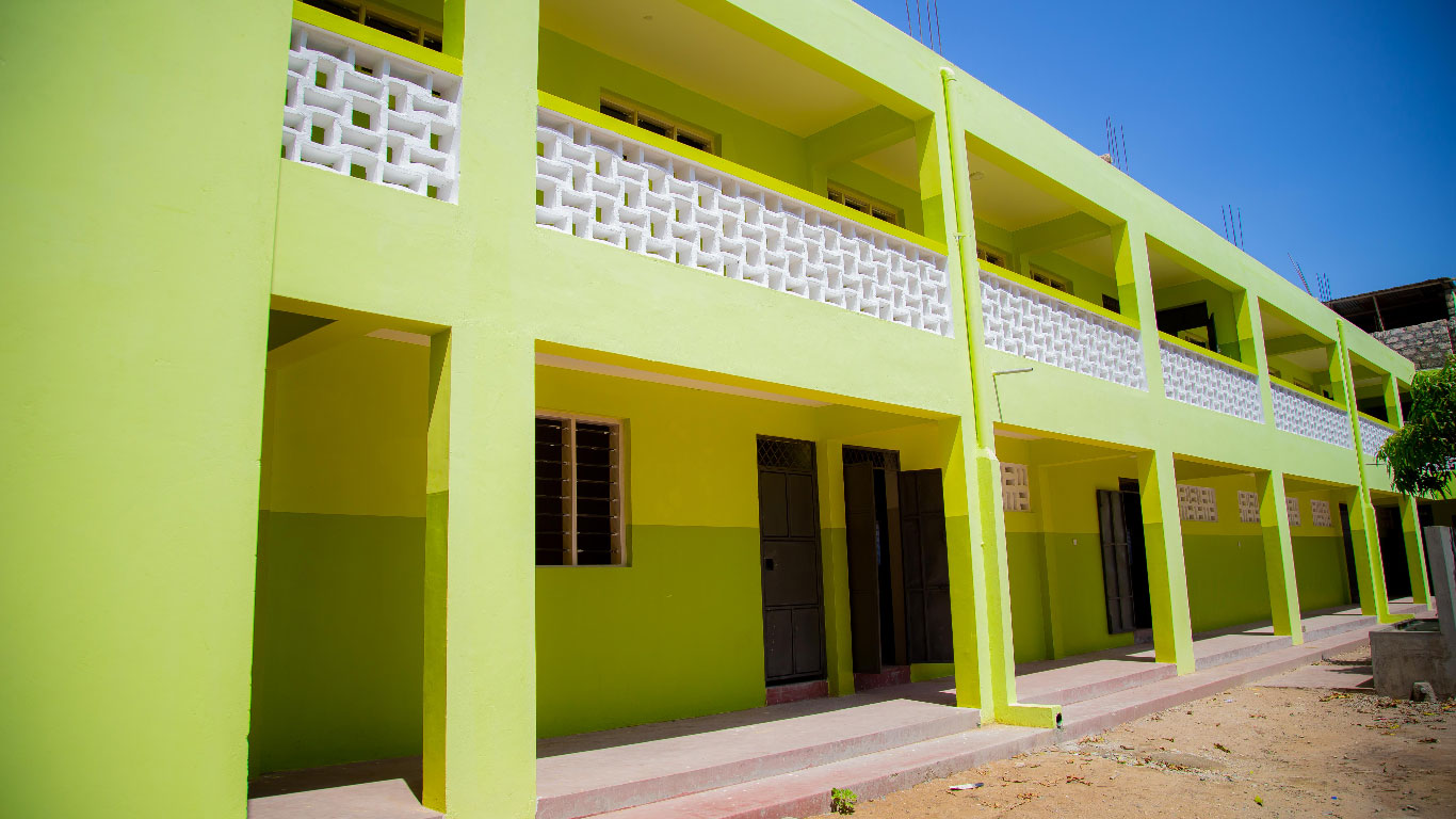Furaha Junior School front gate
